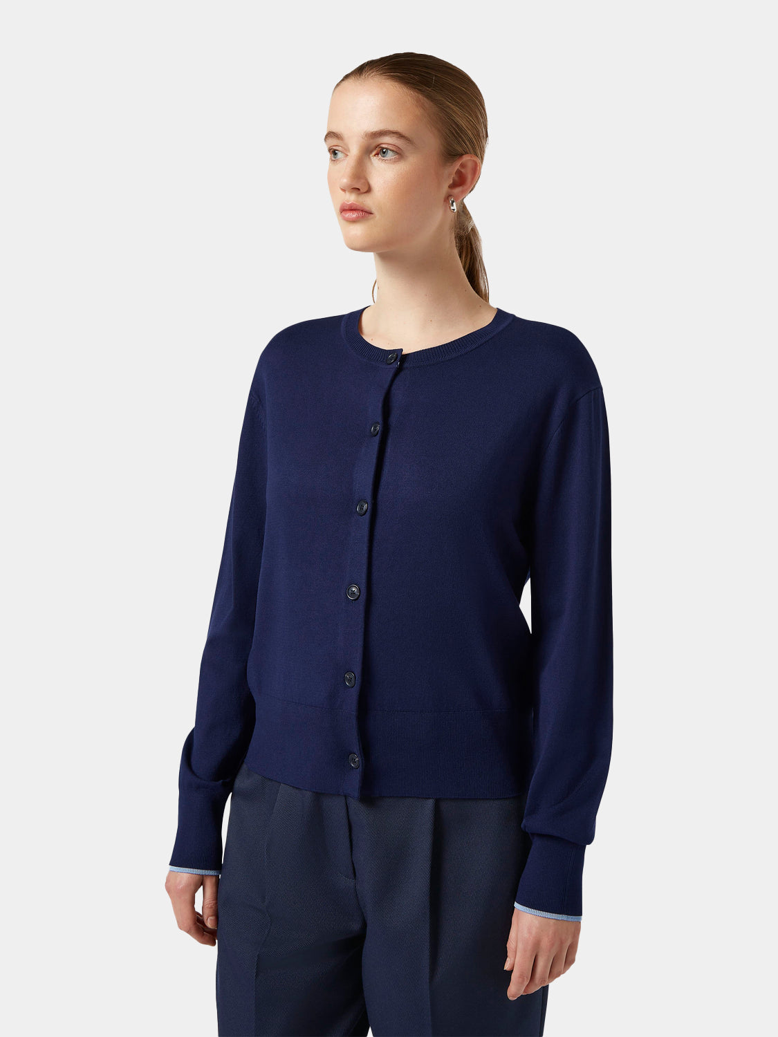 Crewneck cardigan - Scotch & Soda AU