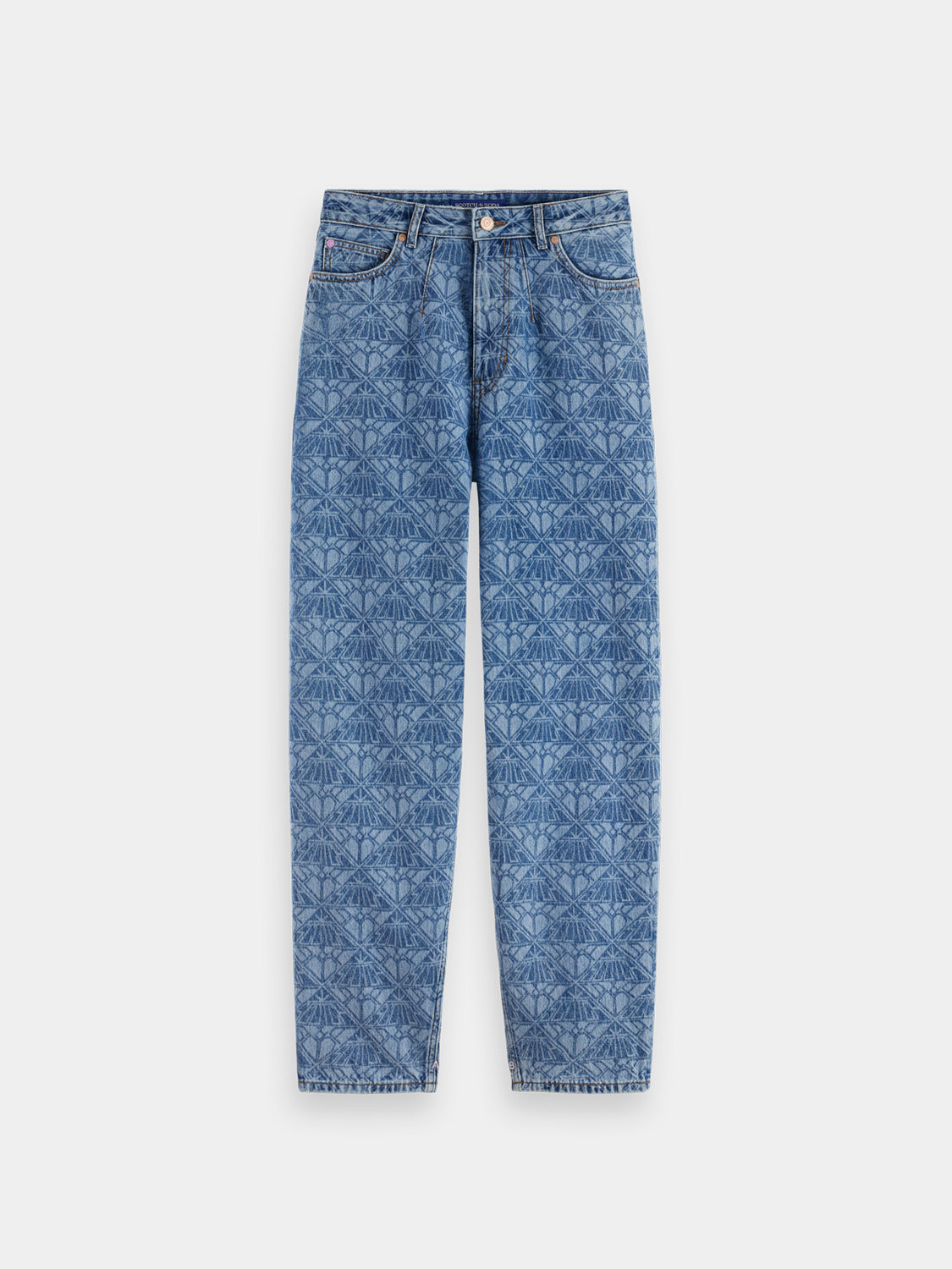 Tide balloon fit jeans - Scotch & Soda AU