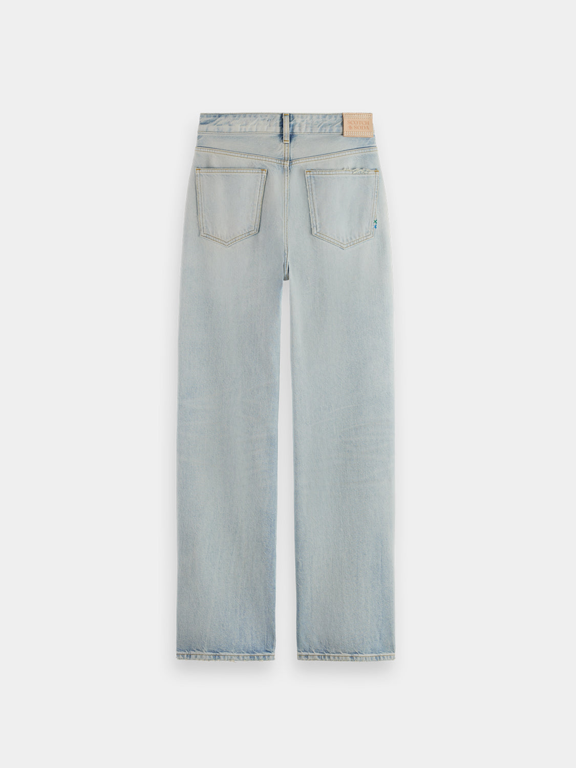 Ripple straight fit jeans - Scotch & Soda AU