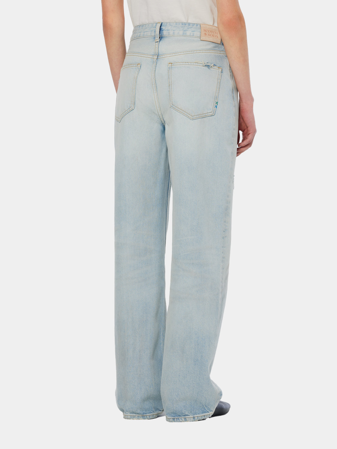 Ripple straight fit jeans - Scotch & Soda AU