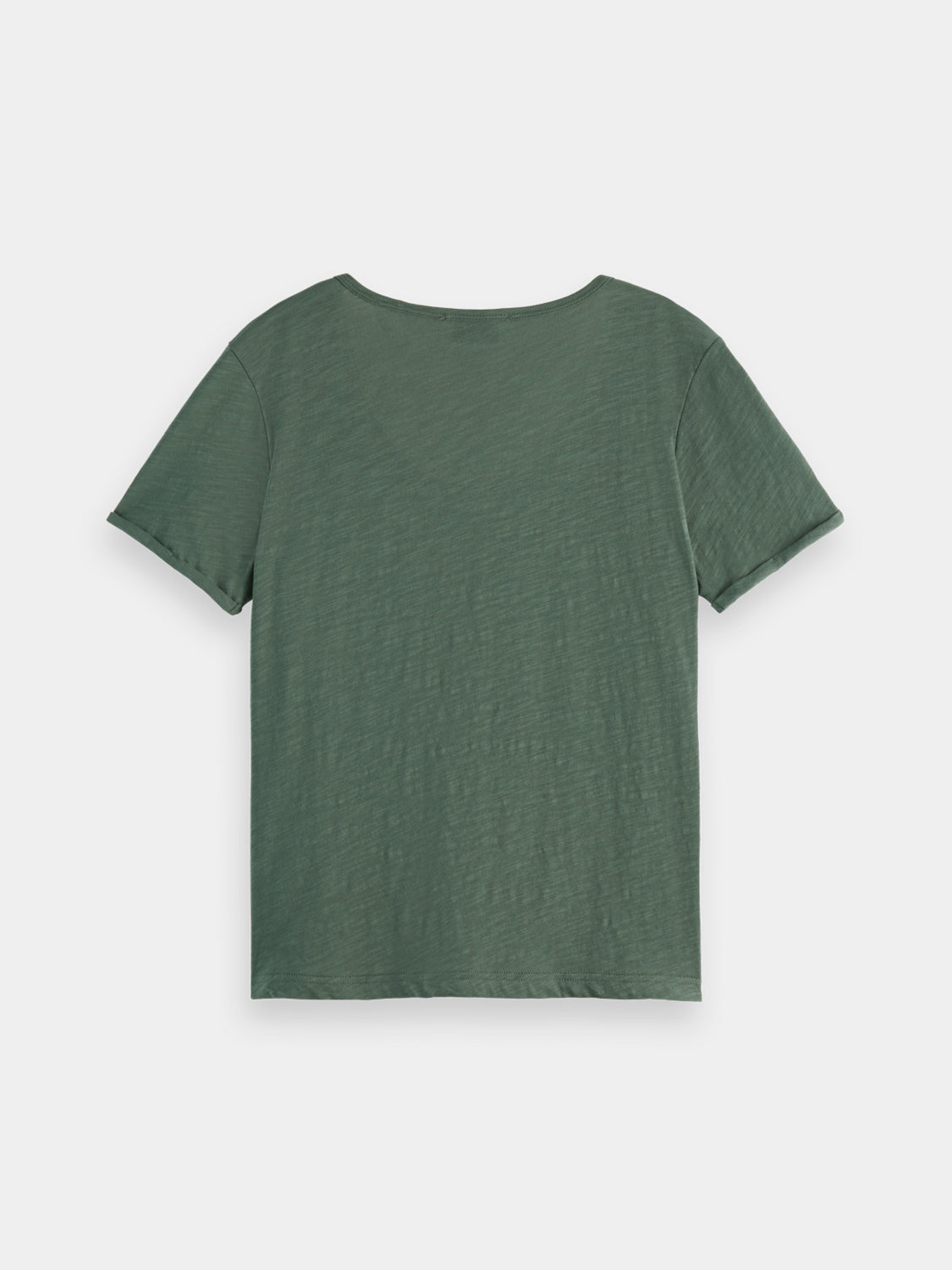 Relaxed fit slub t-shirt - Scotch & Soda AU