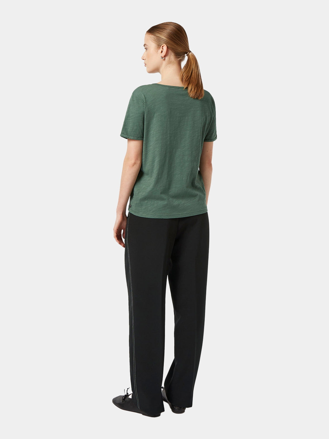 Relaxed fit slub t-shirt - Scotch & Soda AU