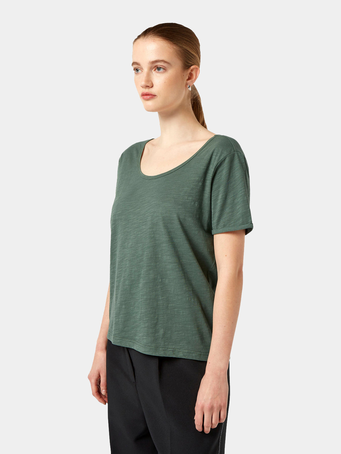 Relaxed fit slub t-shirt - Scotch & Soda AU