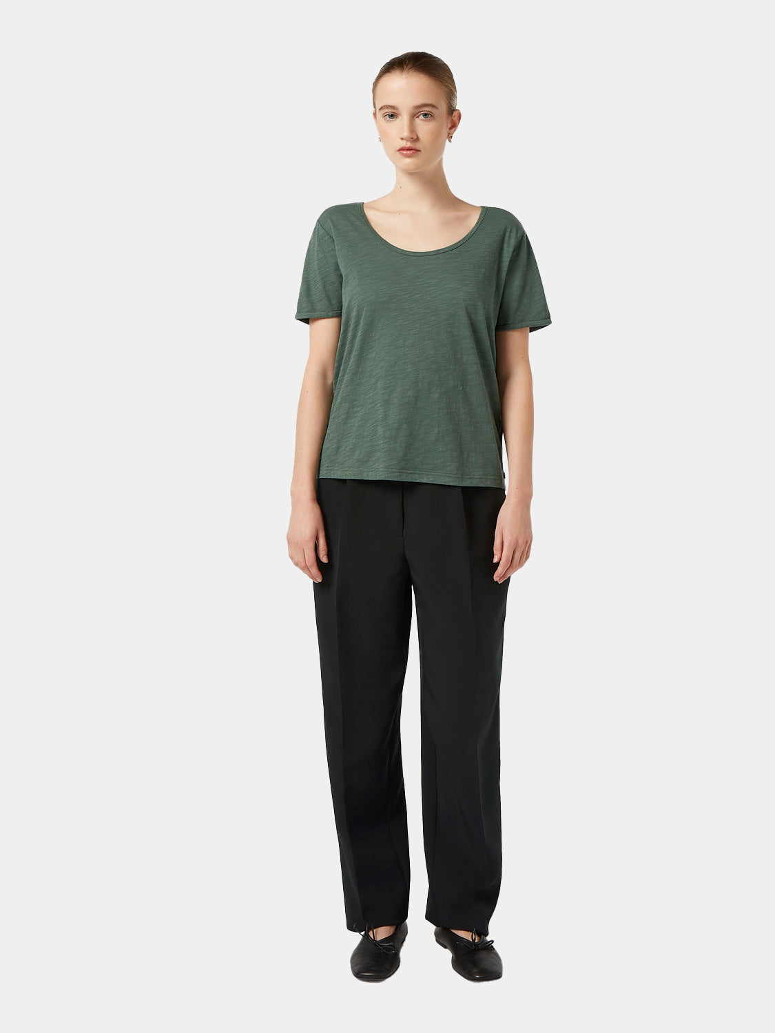 Relaxed fit slub t-shirt - Scotch & Soda AU
