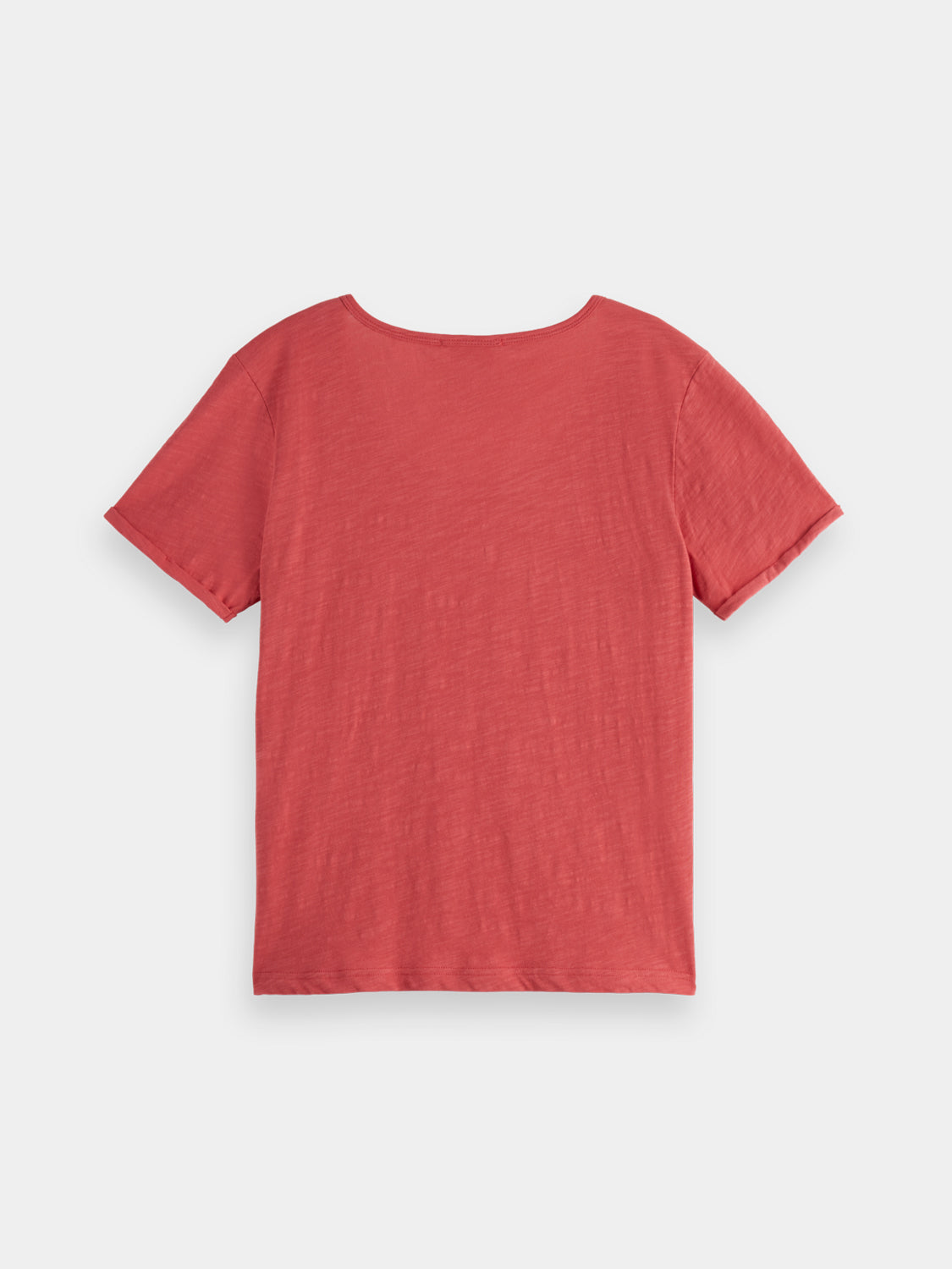 Relaxed fit slub t-shirt - Scotch & Soda AU