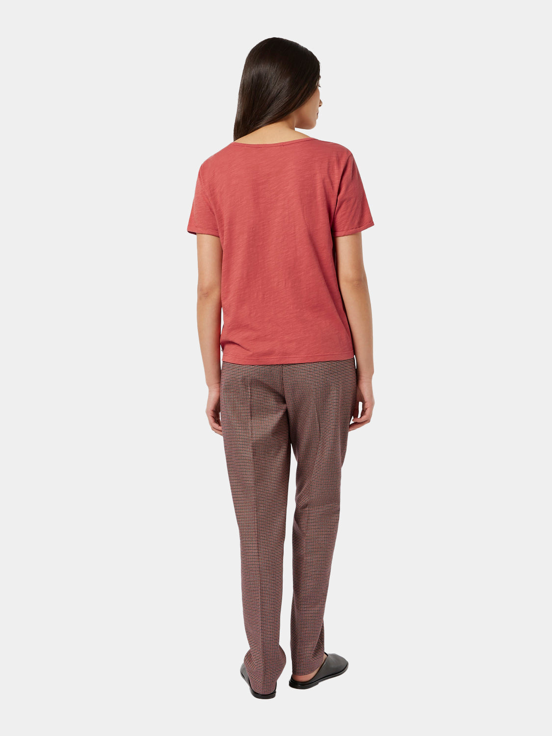 Relaxed fit slub t-shirt - Scotch & Soda AU