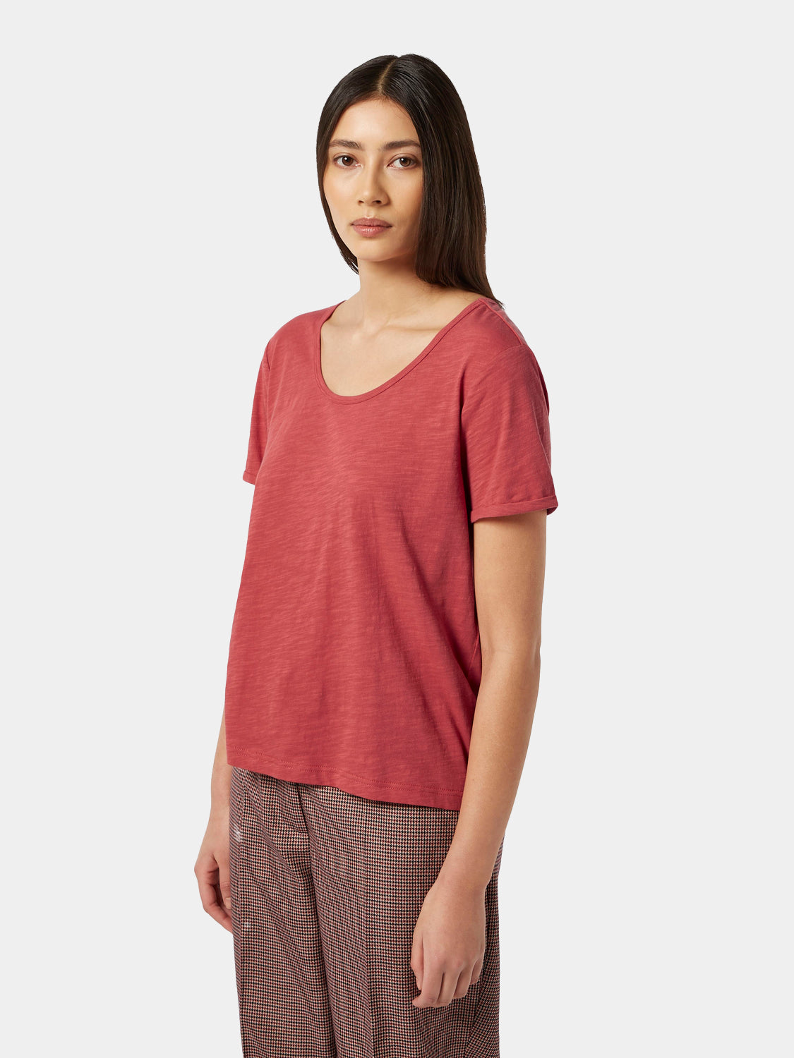 Relaxed fit slub t-shirt - Scotch & Soda AU