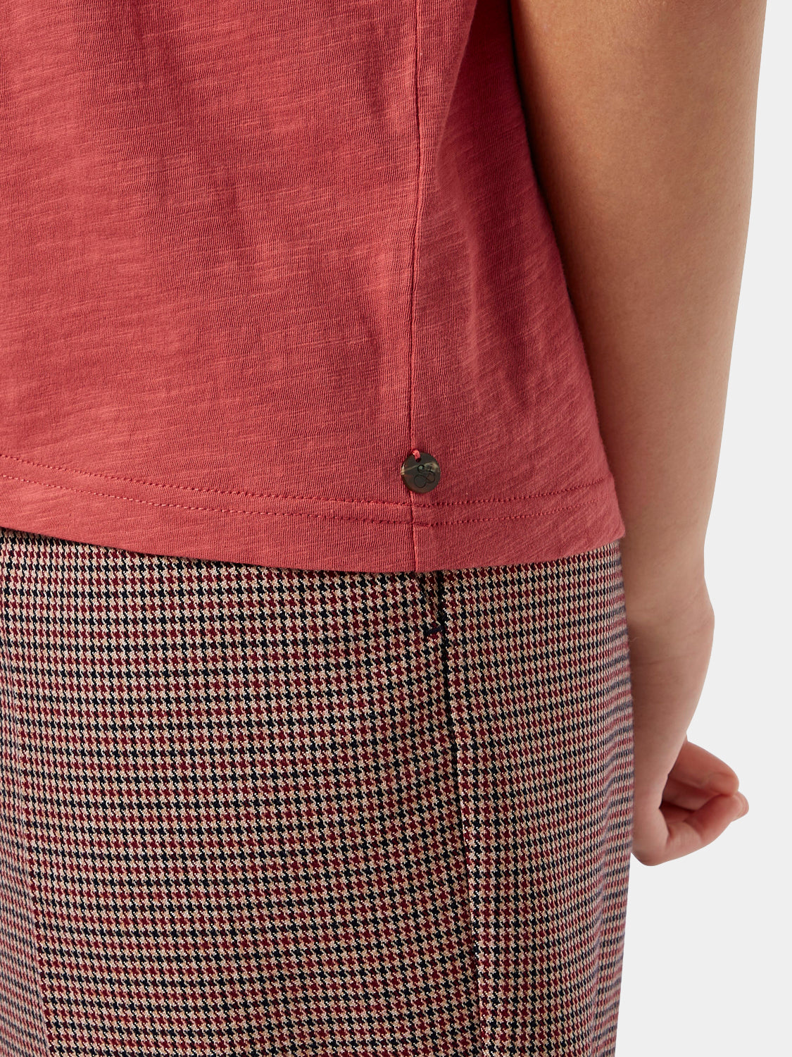 Relaxed fit slub t-shirt - Scotch & Soda AU