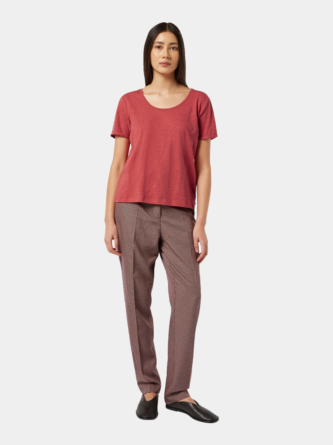 Relaxed fit slub t-shirt - Scotch & Soda AU