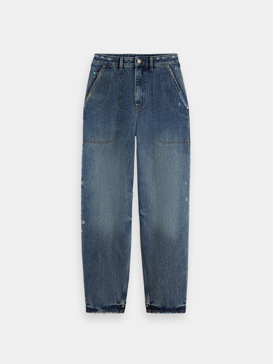 Tide balloon fit jeans - Scotch & Soda AU