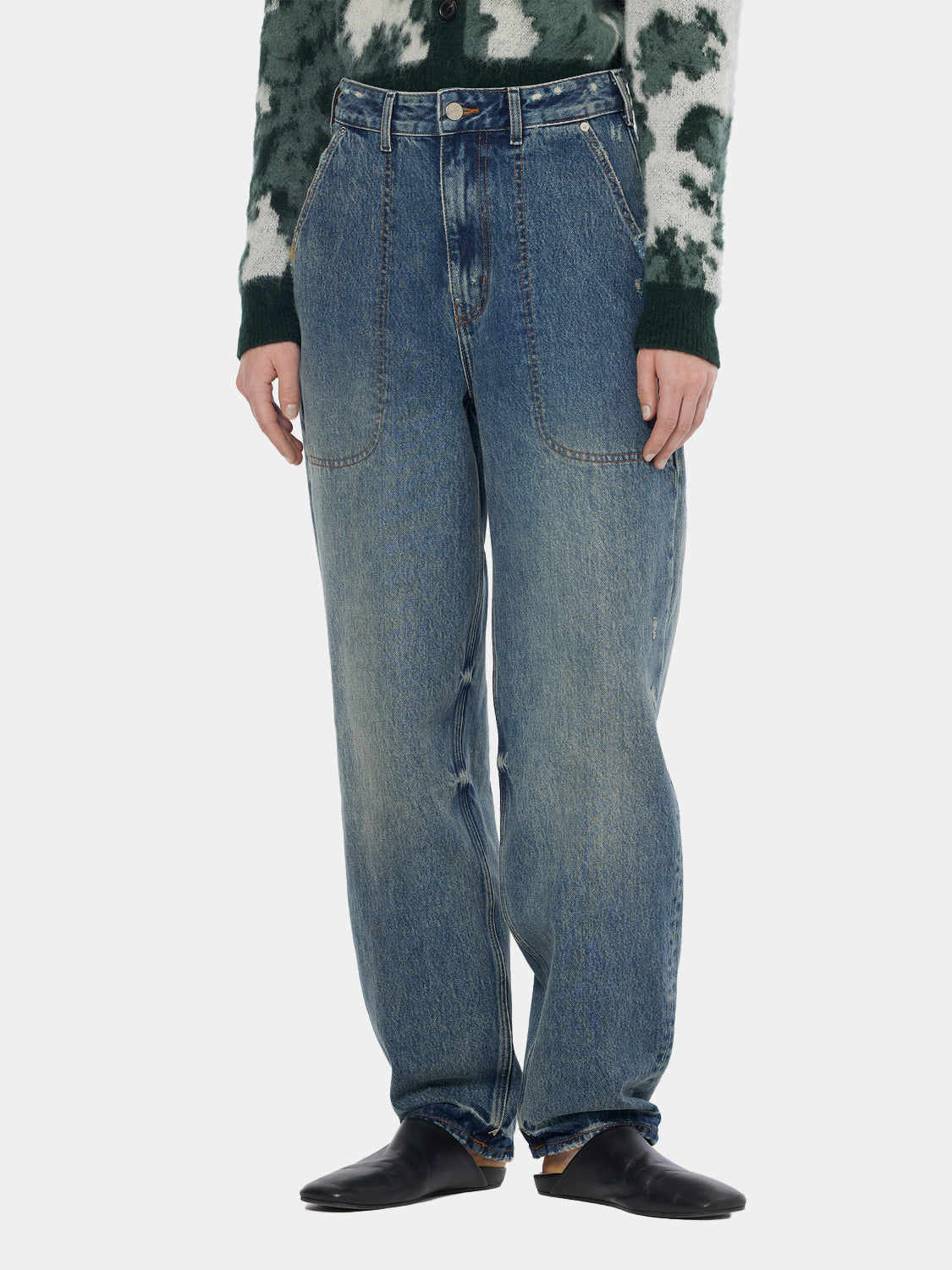 Tide balloon fit jeans - Scotch & Soda AU