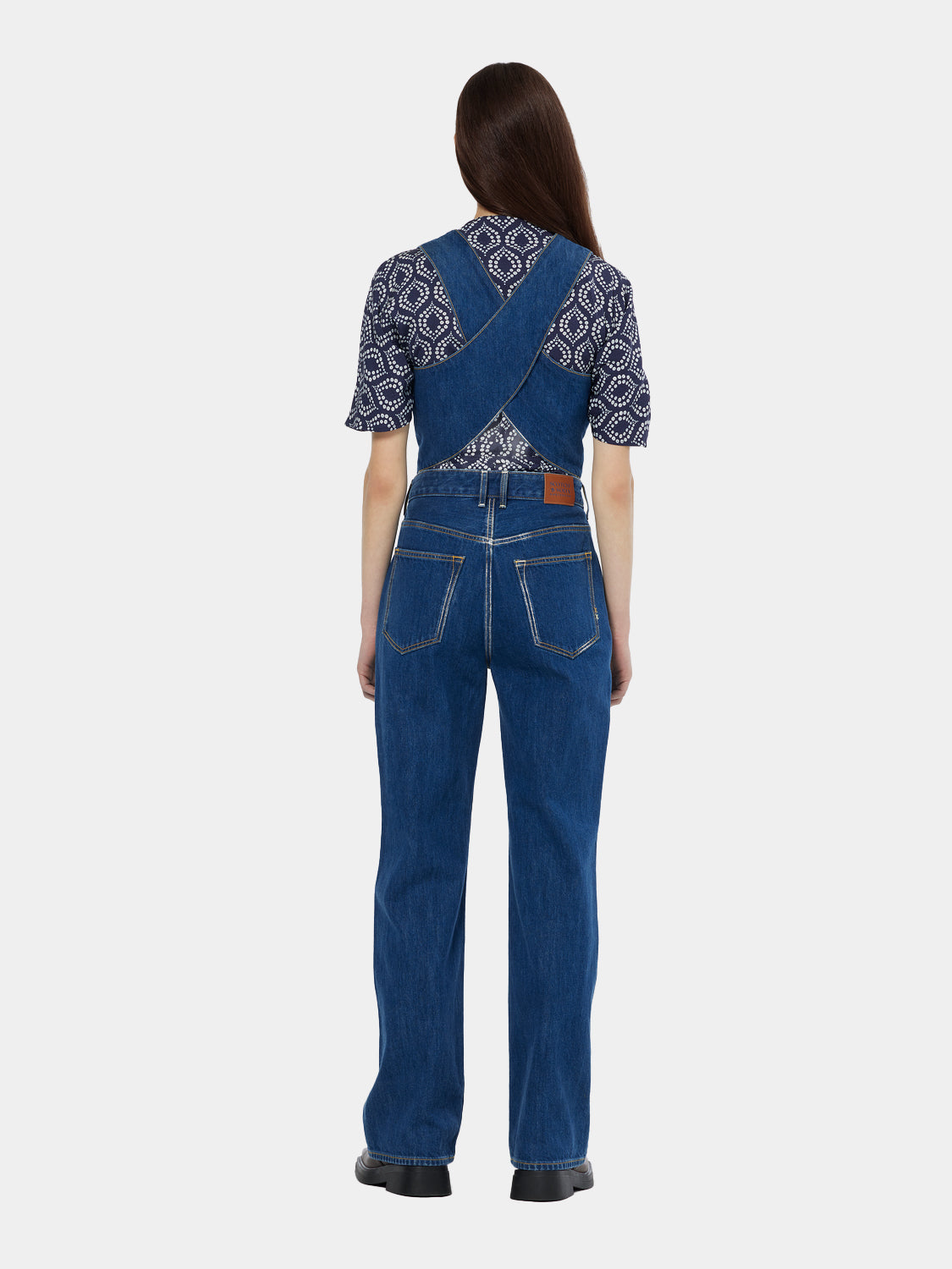 Fitted denim waistcoat - Scotch & Soda AU