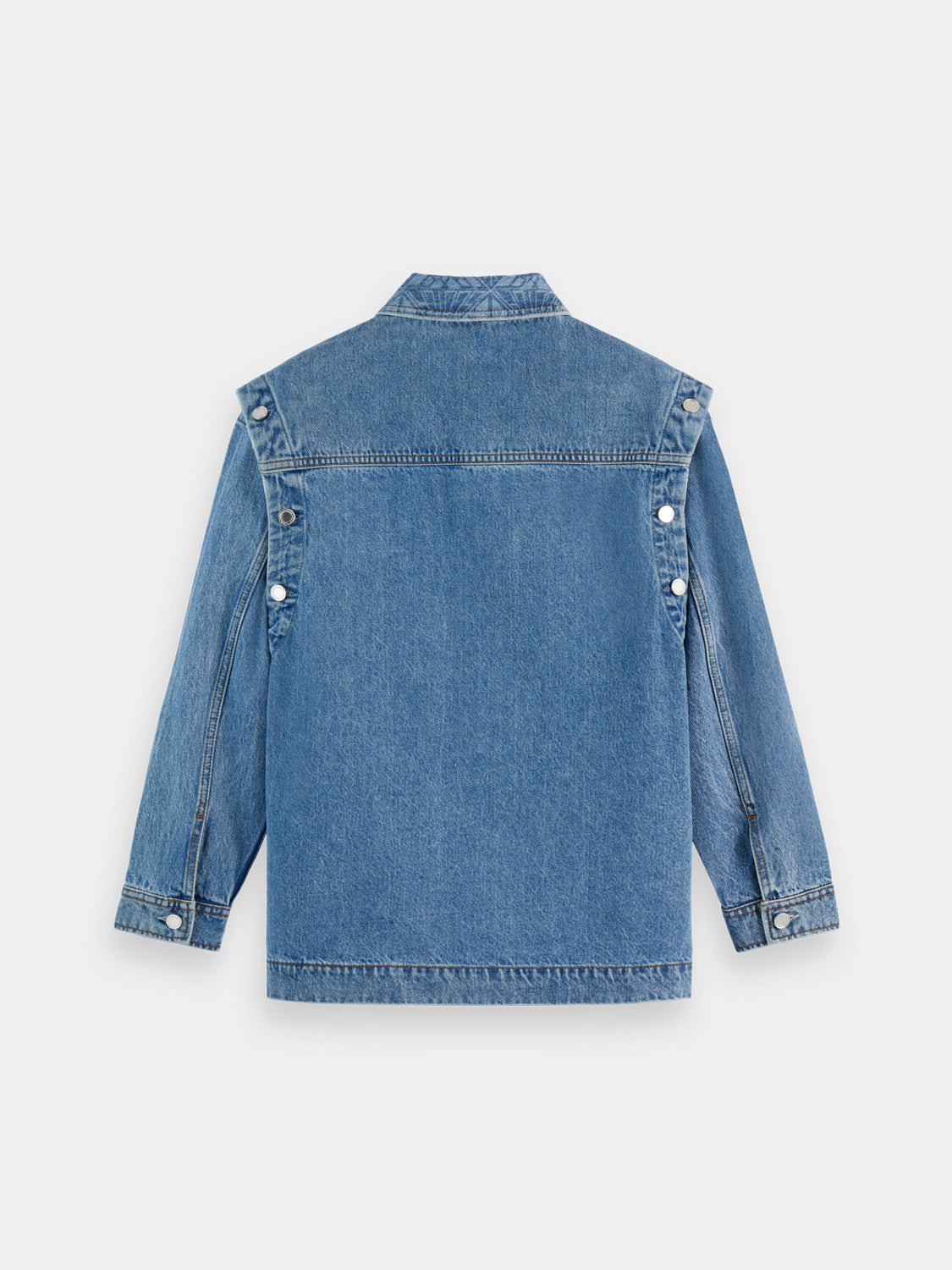 Washed denim jacket - Scotch & Soda AU