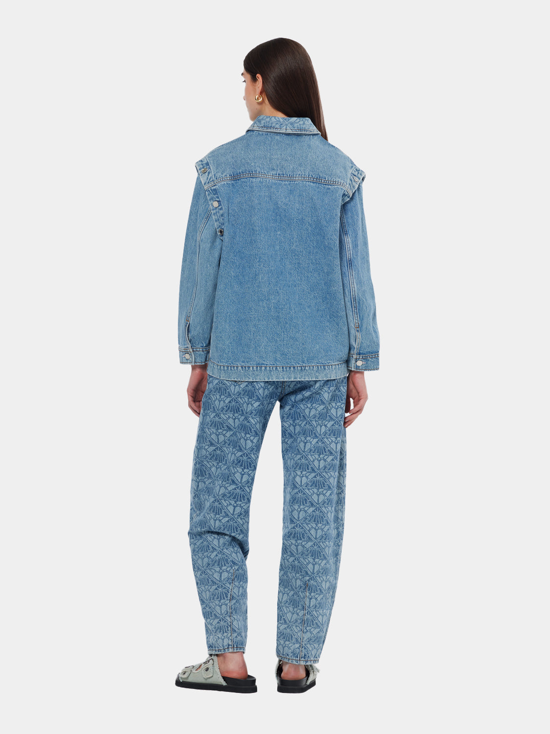 Washed denim jacket - Scotch & Soda AU