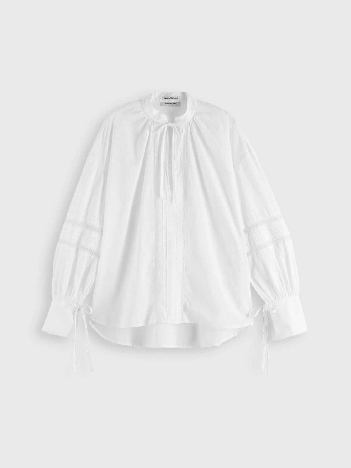 Lace tunic top - Scotch & Soda AU