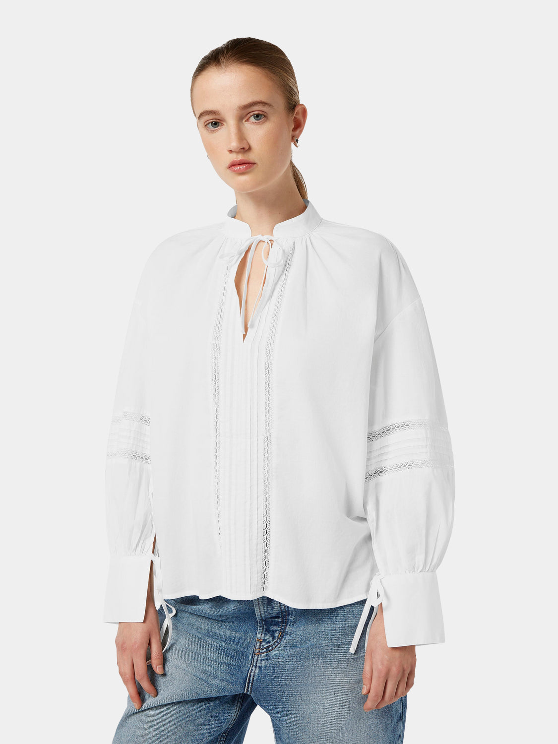 Lace tunic top - Scotch & Soda AU