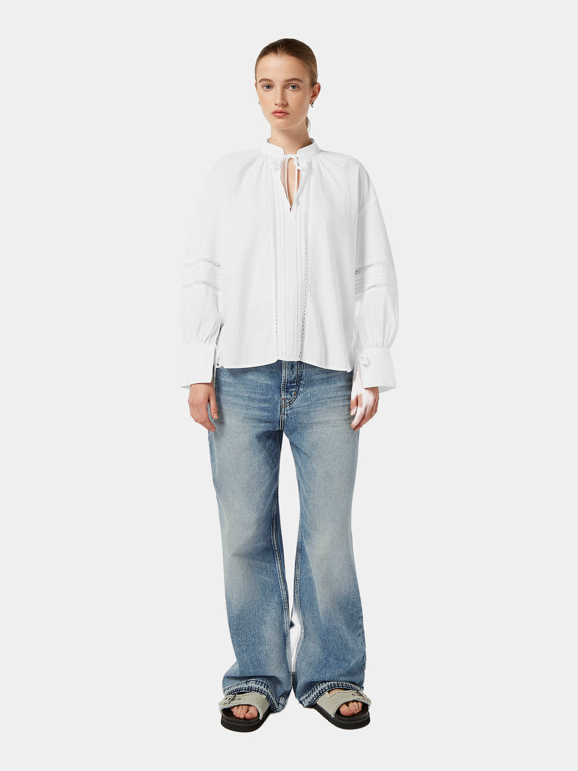 Lace tunic top - Scotch & Soda AU
