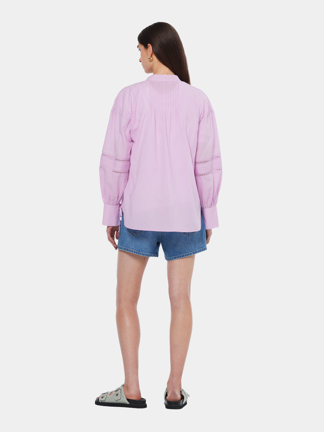 Lace tunic top - Scotch & Soda AU