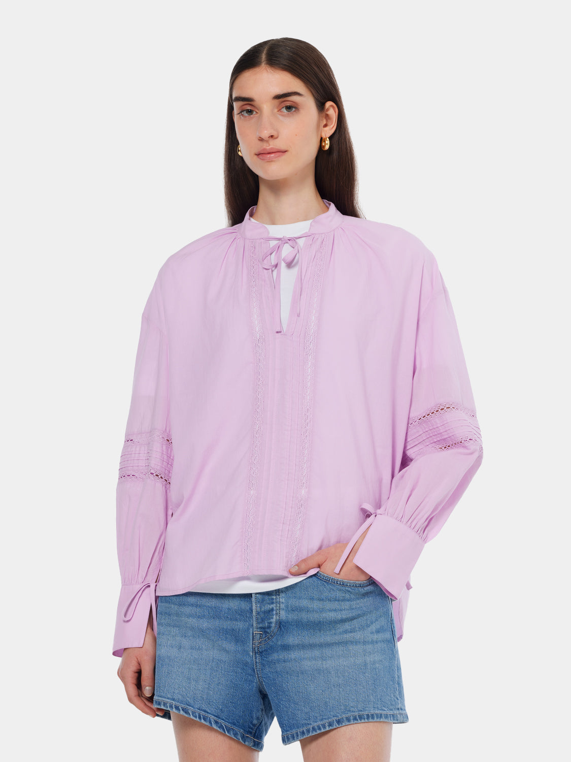 Lace tunic top - Scotch & Soda AU