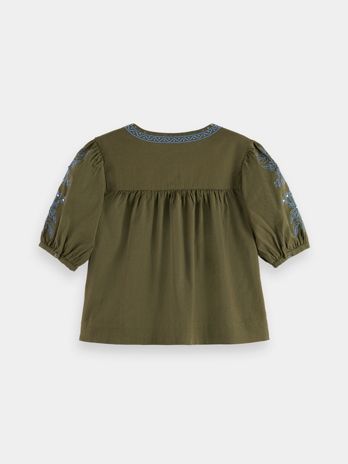 Embroidered top - Scotch & Soda AU