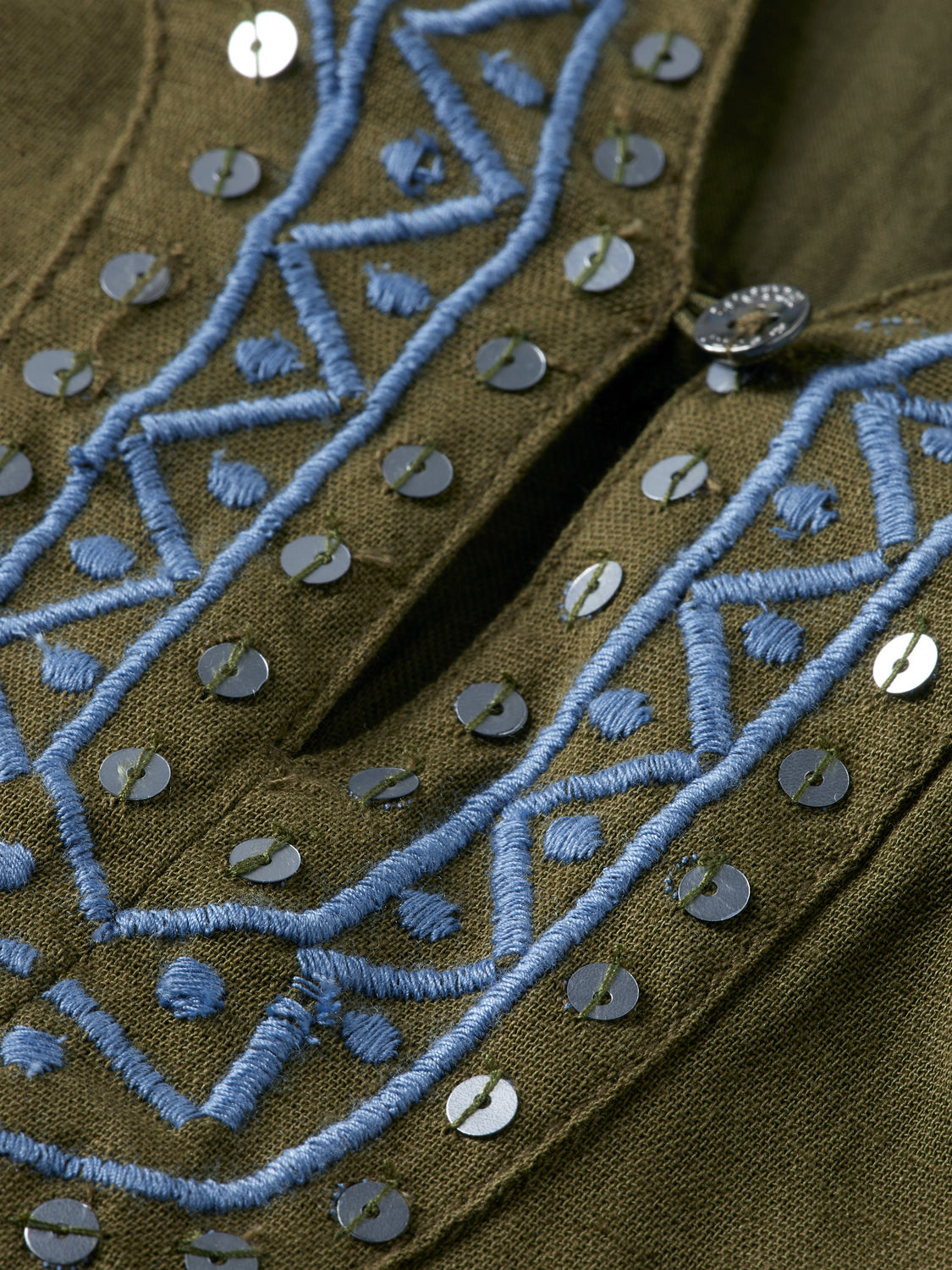 Embroidered top - Scotch & Soda AU