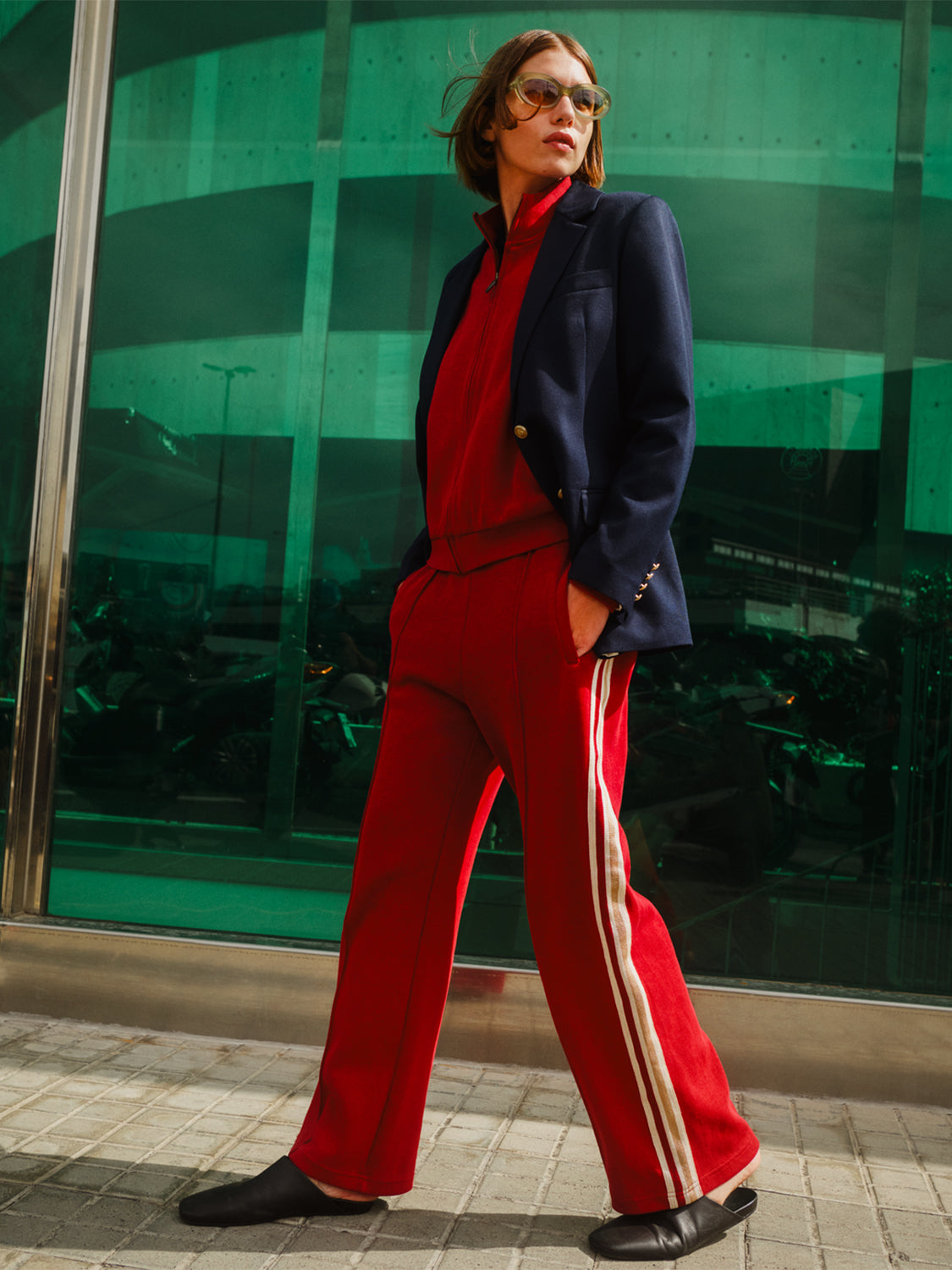 Tracksuit jacket - Scotch & Soda AU
