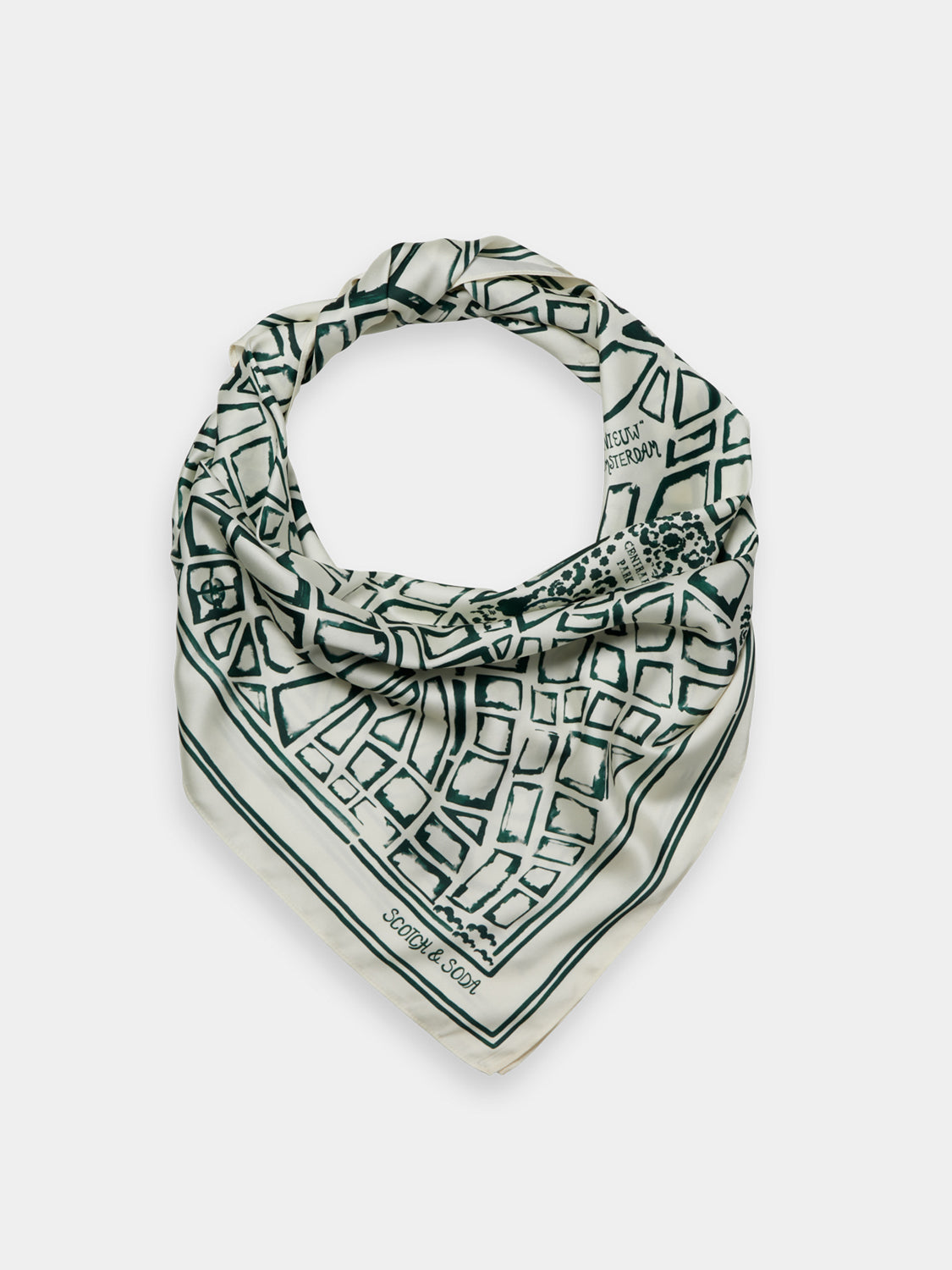 Printed scarf