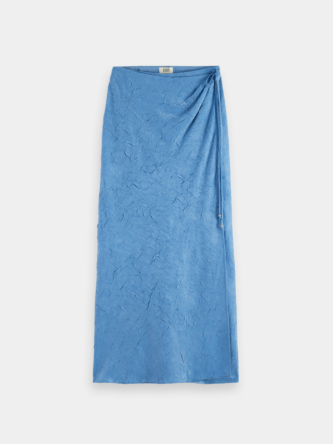 Crushed satin skirt - Scotch & Soda AU