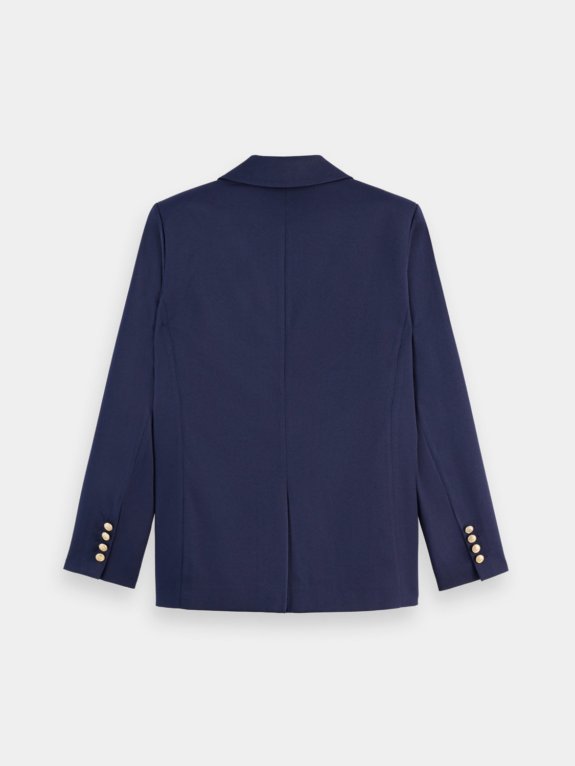 Boyfriend gabardine blazer - Scotch & Soda AU