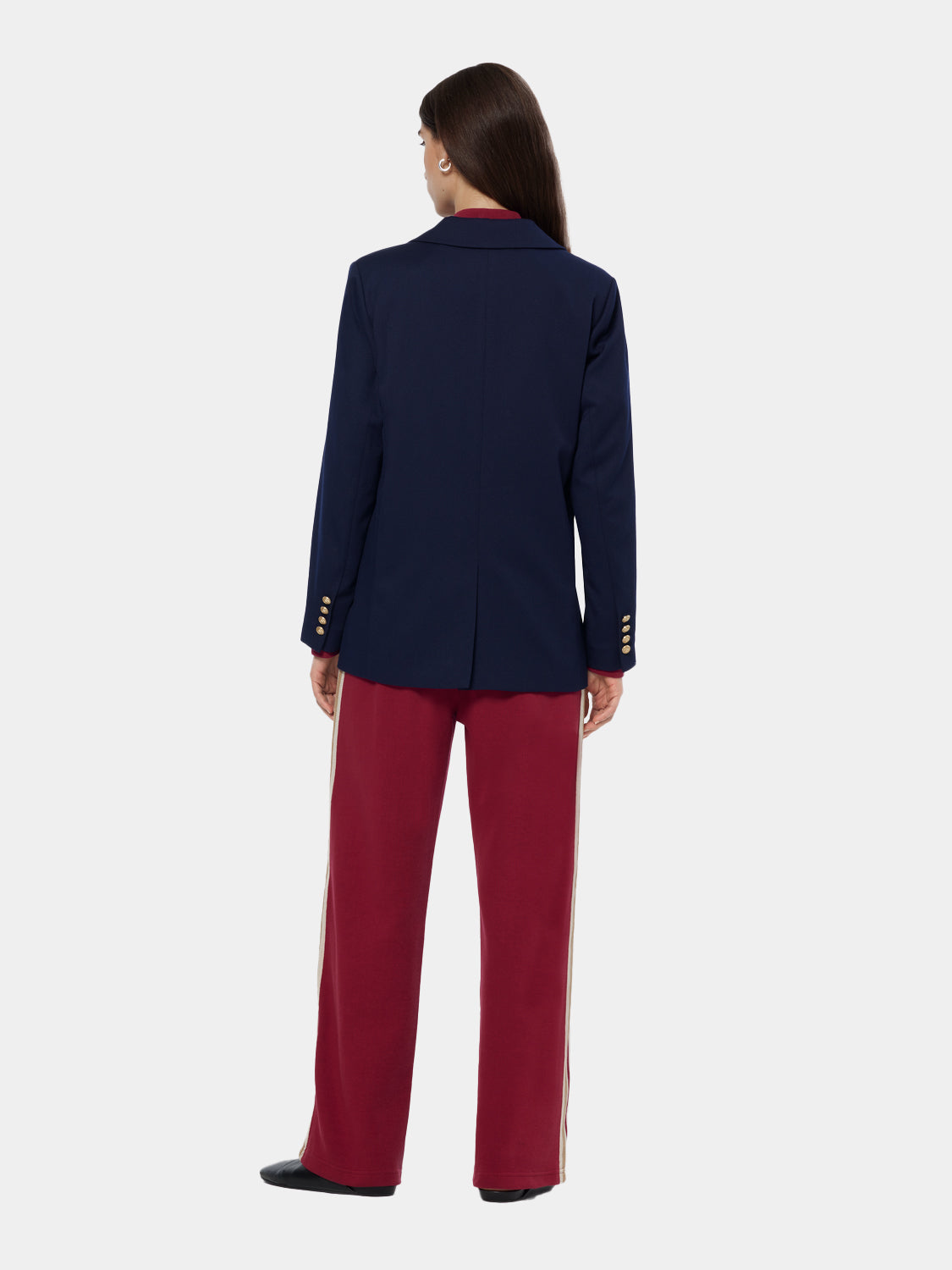 Boyfriend gabardine blazer - Scotch & Soda AU