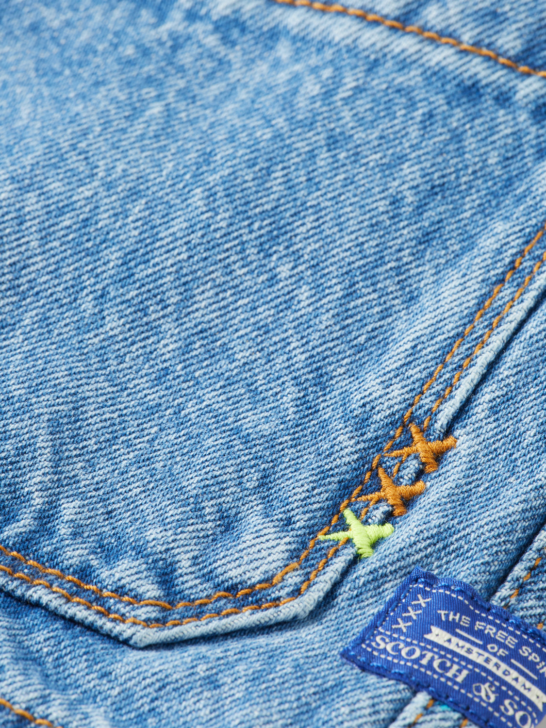 Kids - Denim jacket - Scotch & Soda AU