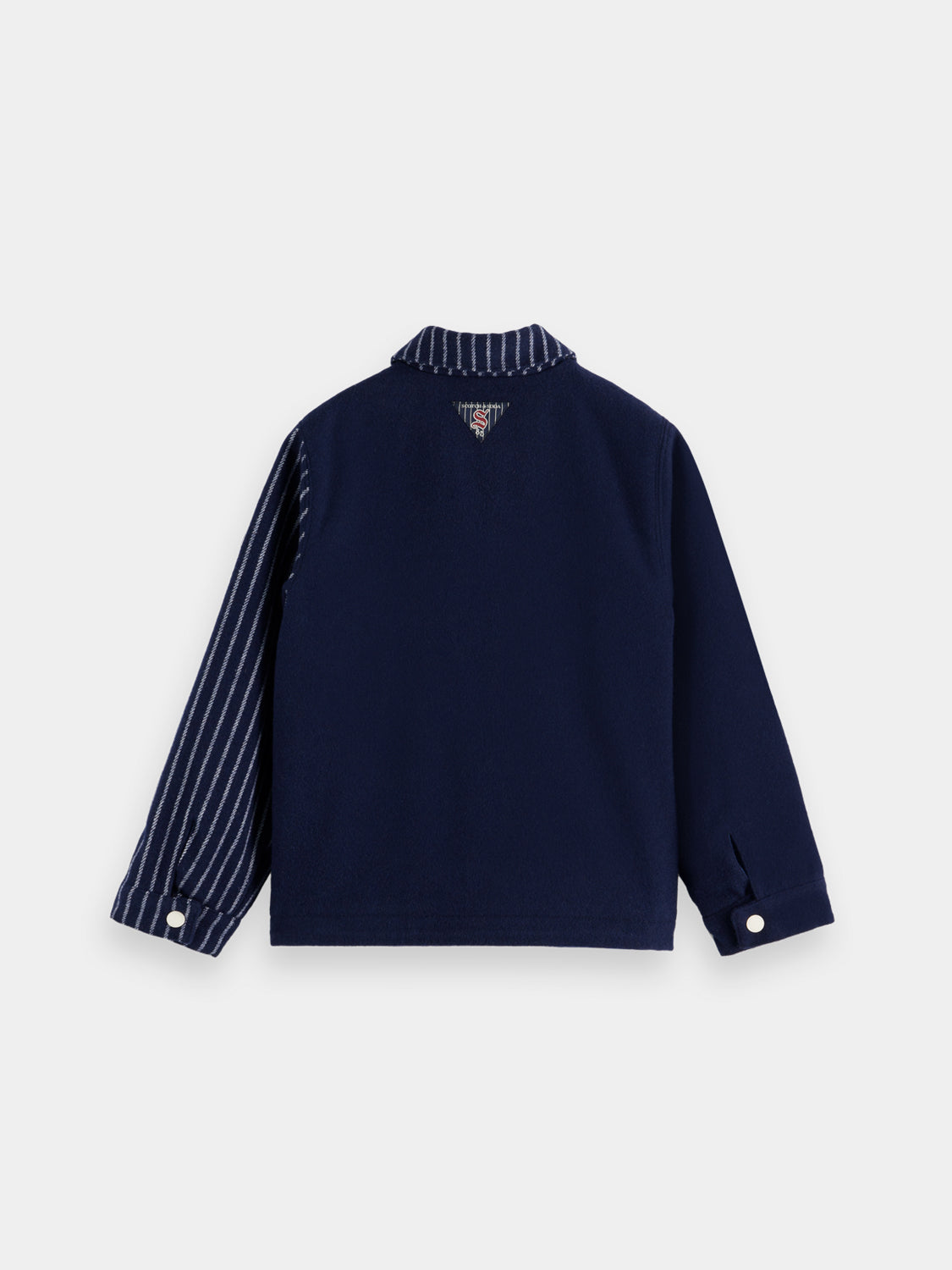 Kids - Coach zip jacket - Scotch & Soda AU