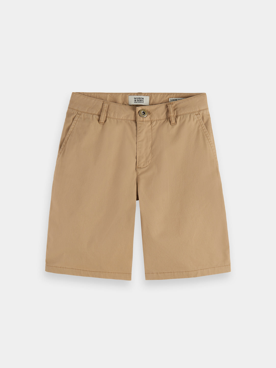Kids - Classic chino shorts - Scotch & Soda AU