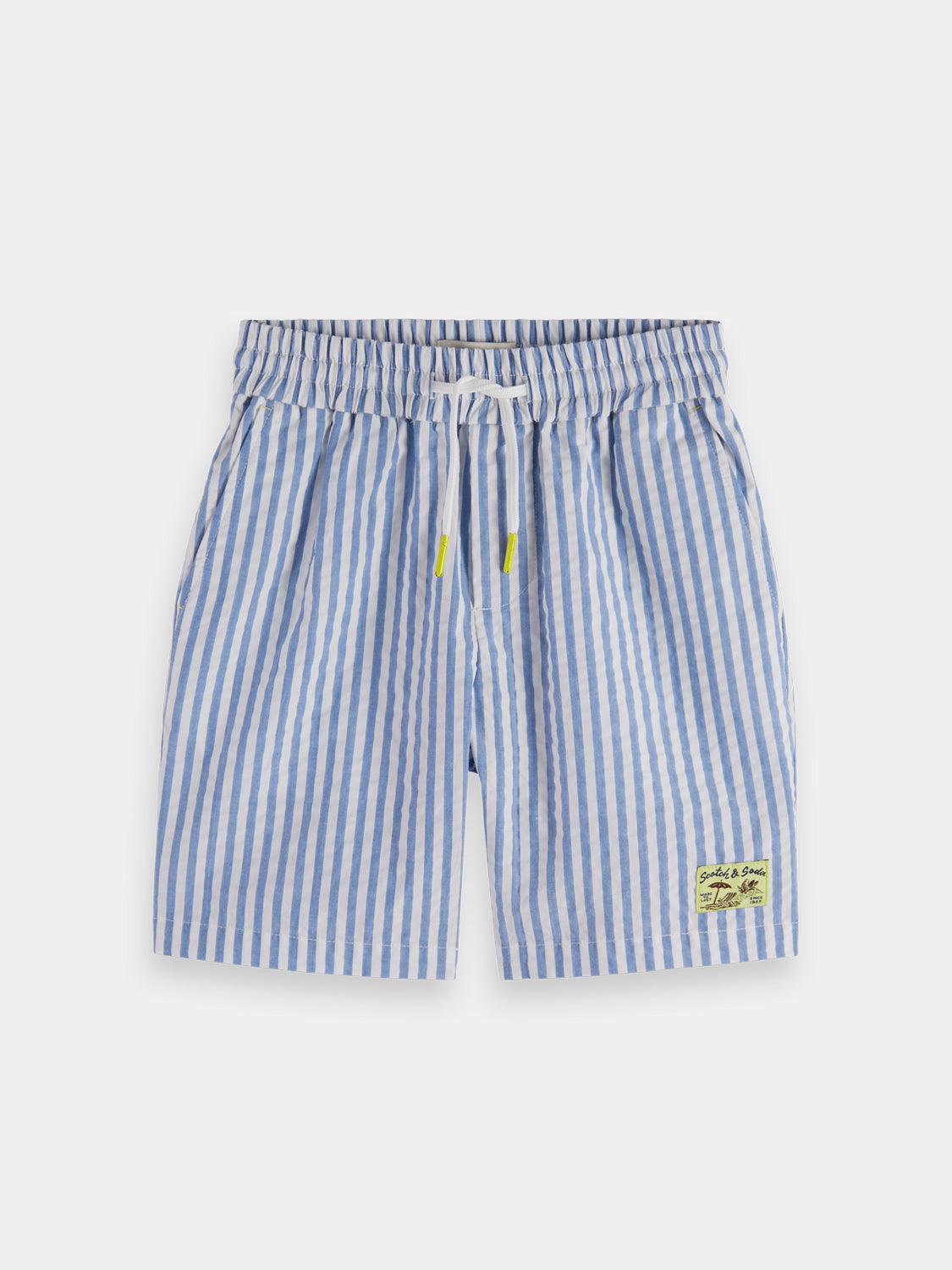 Kids - Seersucker shorts - Scotch & Soda AU