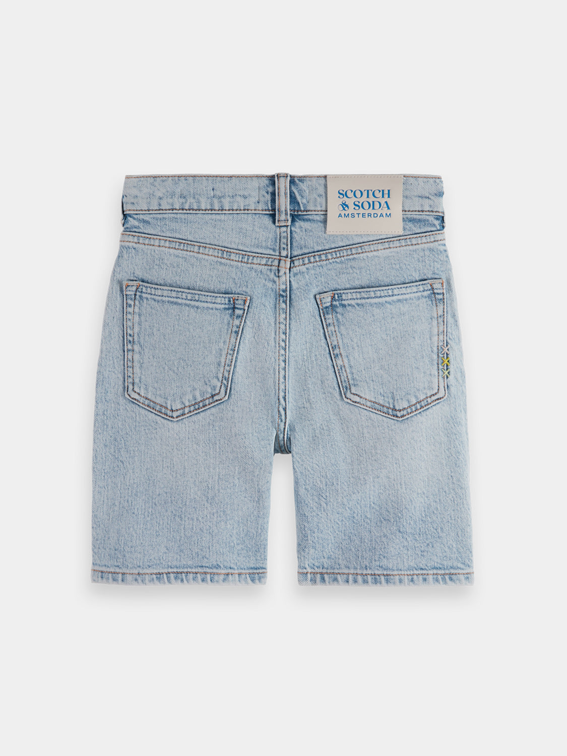 Kids - Pitch denim shorts - Scotch & Soda AU