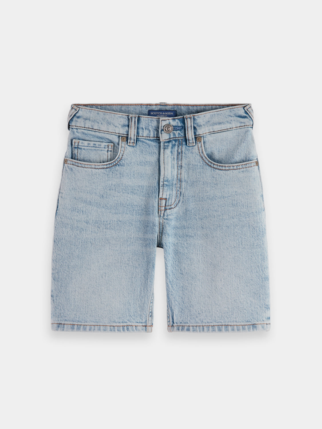 Kids - Pitch denim shorts - Scotch & Soda AU
