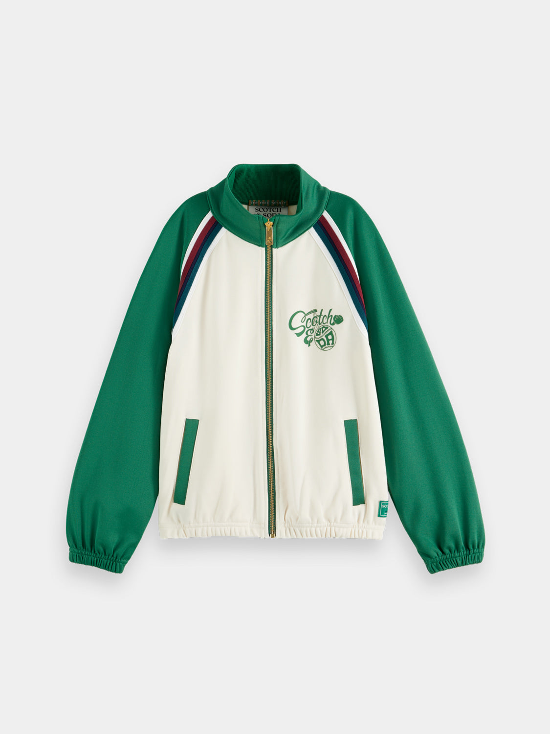 Kids - Tracksuit jacket - Scotch & Soda AU