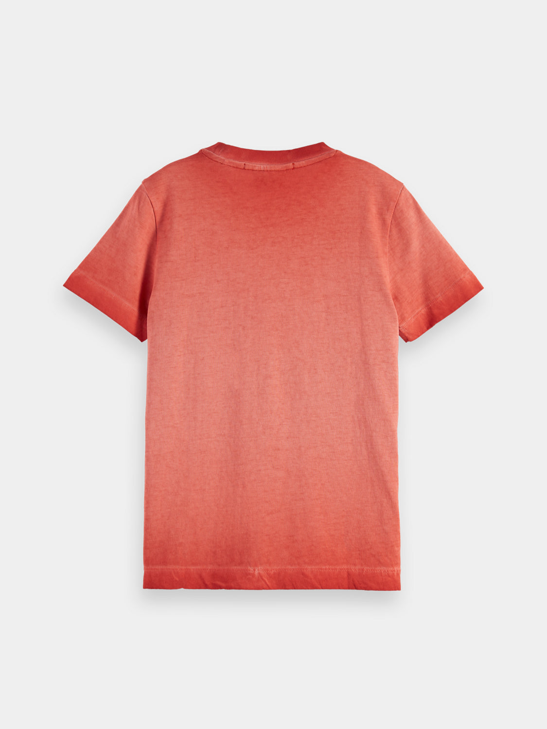 Kids - Garment-dyed t-shirt - Scotch & Soda AU