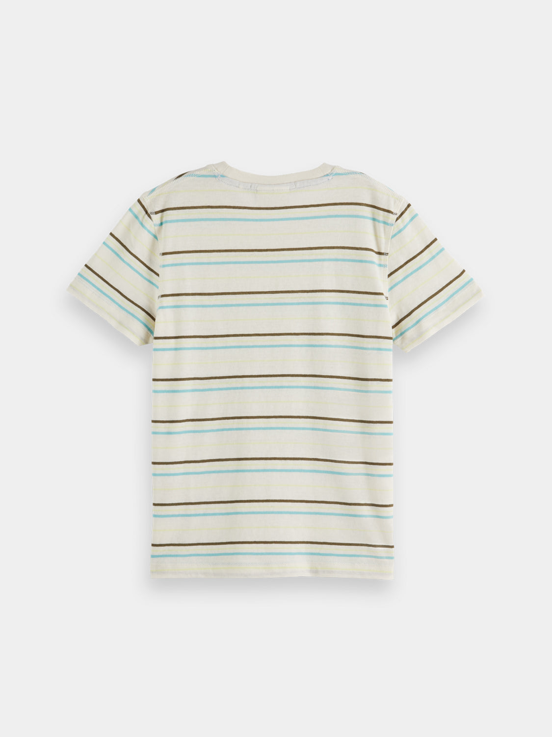 Kids - Yarn-dyed t-shirt - Scotch & Soda AU