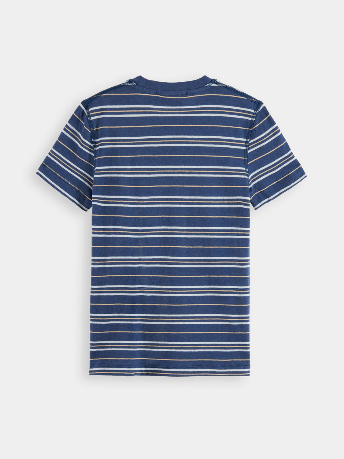Kids - Yarn-dyed t-shirt - Scotch & Soda AU