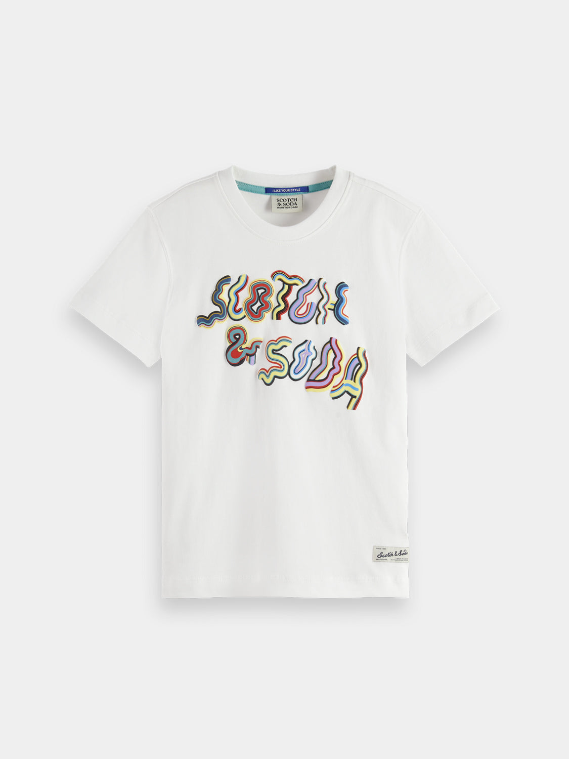 Kids - Artwork t-shirt - Scotch & Soda AU