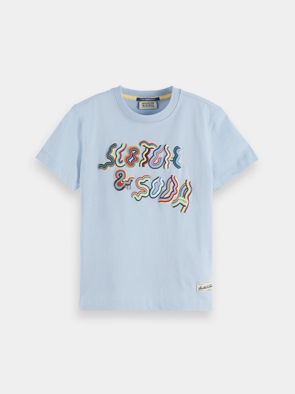 Kids - Artwork t-shirt - Scotch & Soda AU