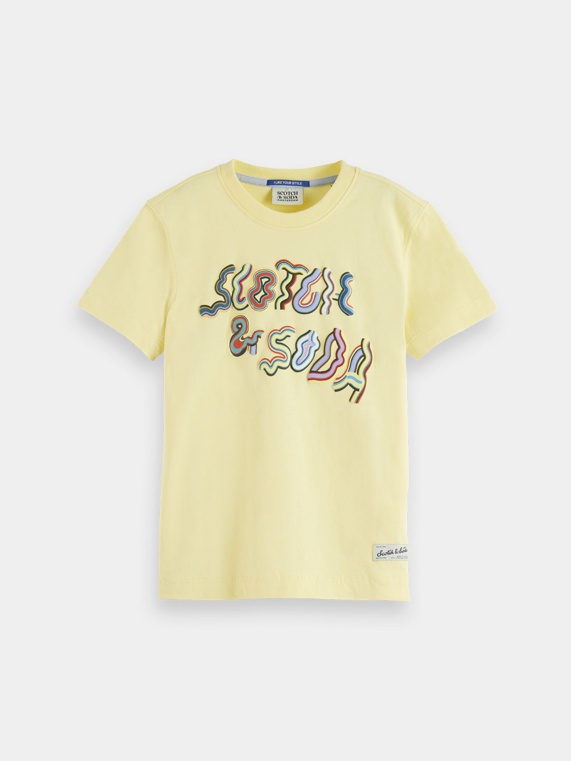 Kids - Artwork t-shirt - Scotch & Soda AU