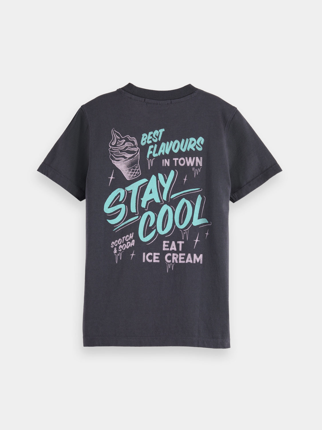 Kids - Artwork t-shirt - Scotch & Soda AU