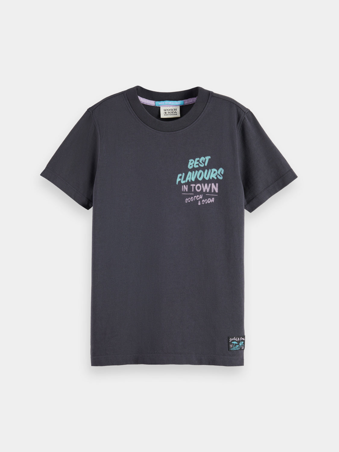 Kids - Artwork t-shirt - Scotch & Soda AU