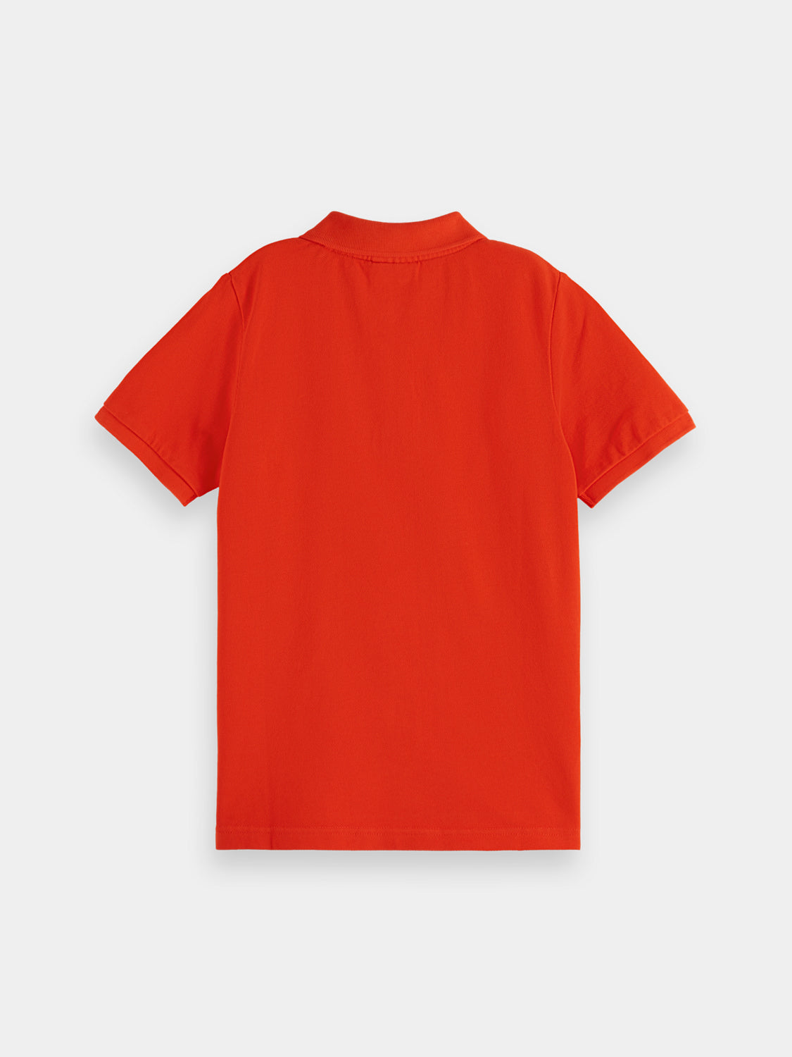 Kids - Garment-dyed pique polo - Scotch & Soda AU
