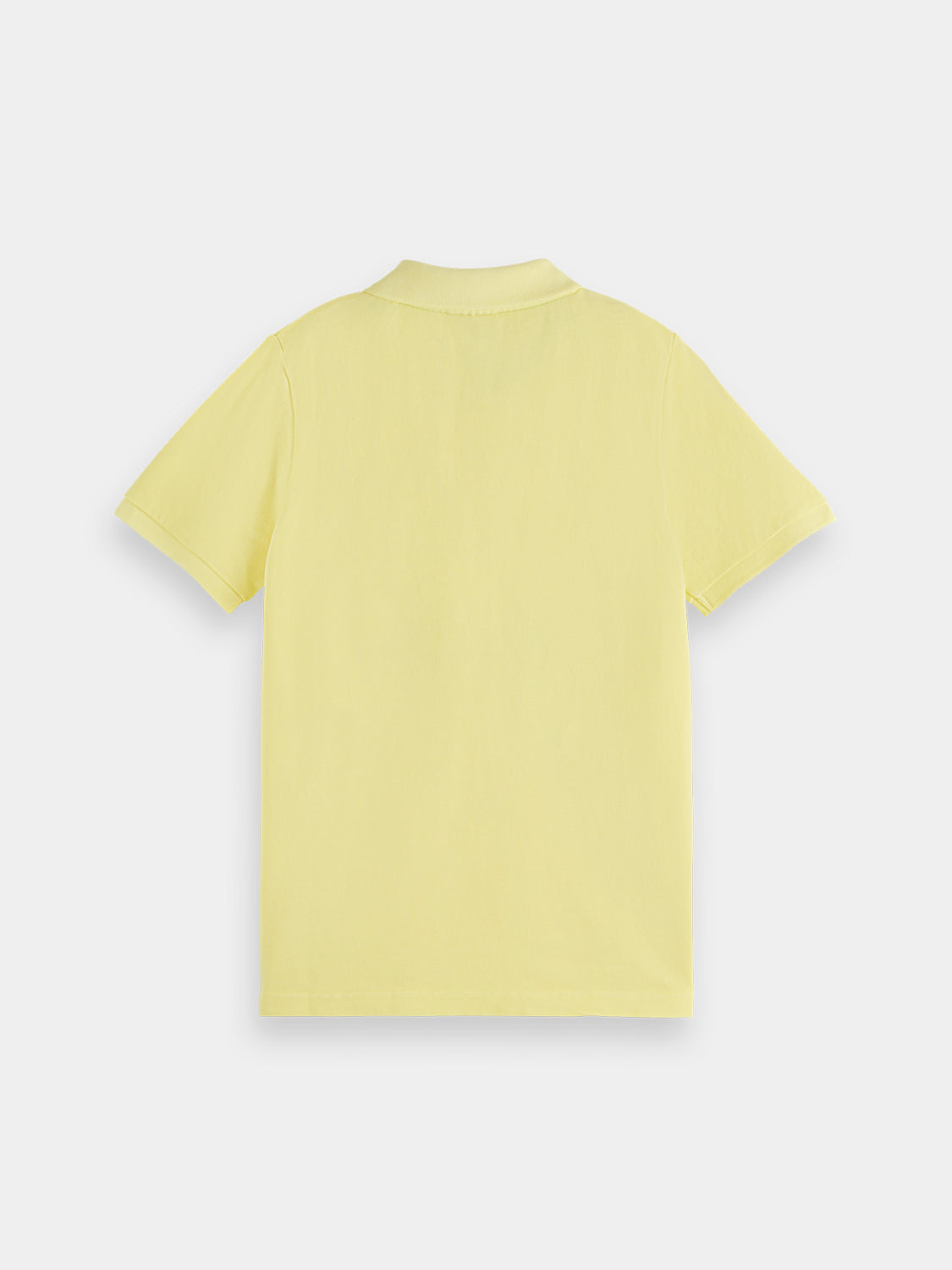Kids - Garment-dyed pique polo - Scotch & Soda AU