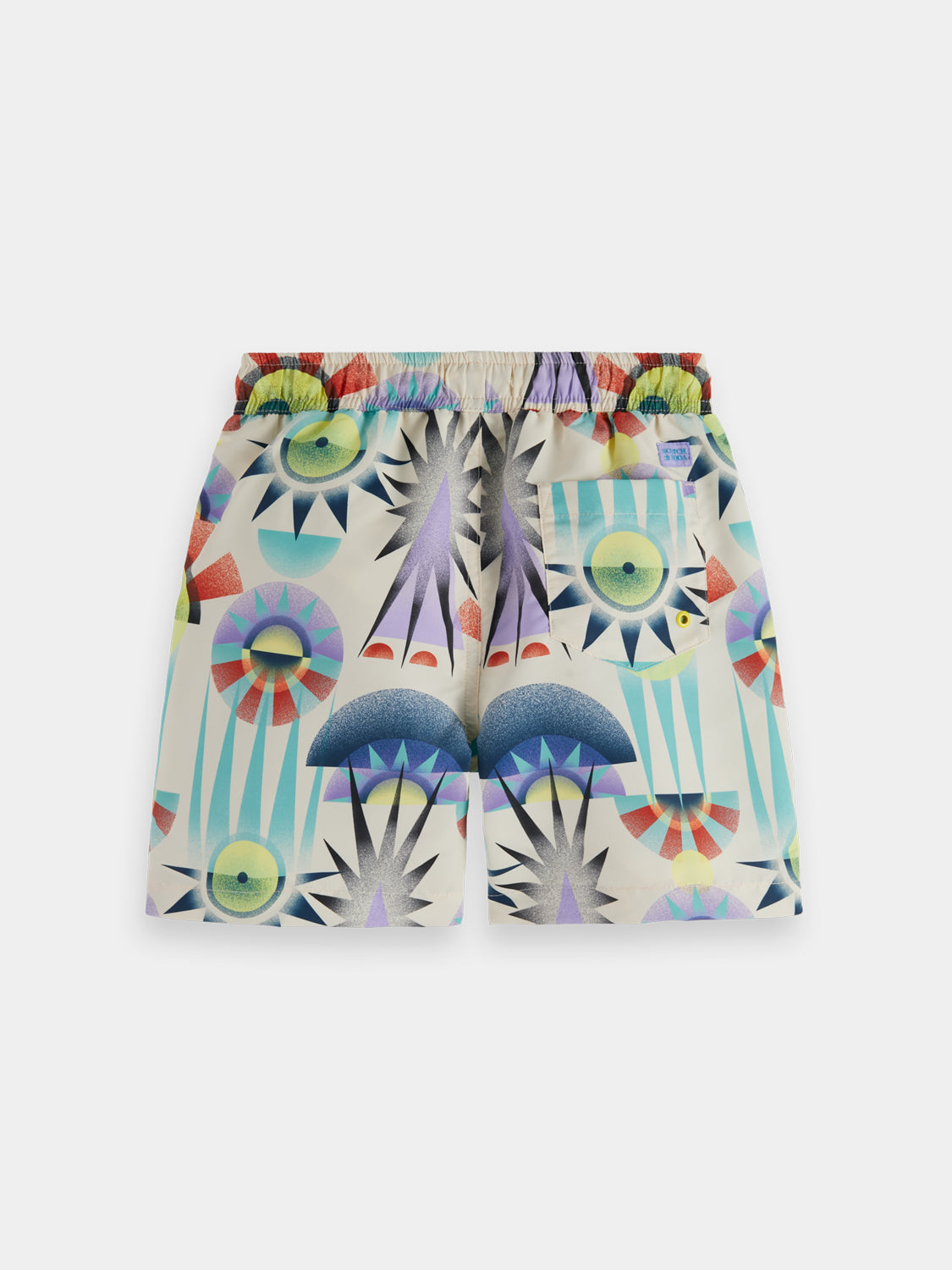 Kids - Printed swimshorts - Scotch & Soda AU