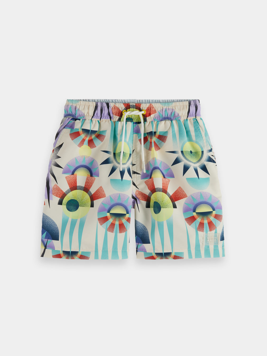 Kids - Printed swimshorts - Scotch & Soda AU