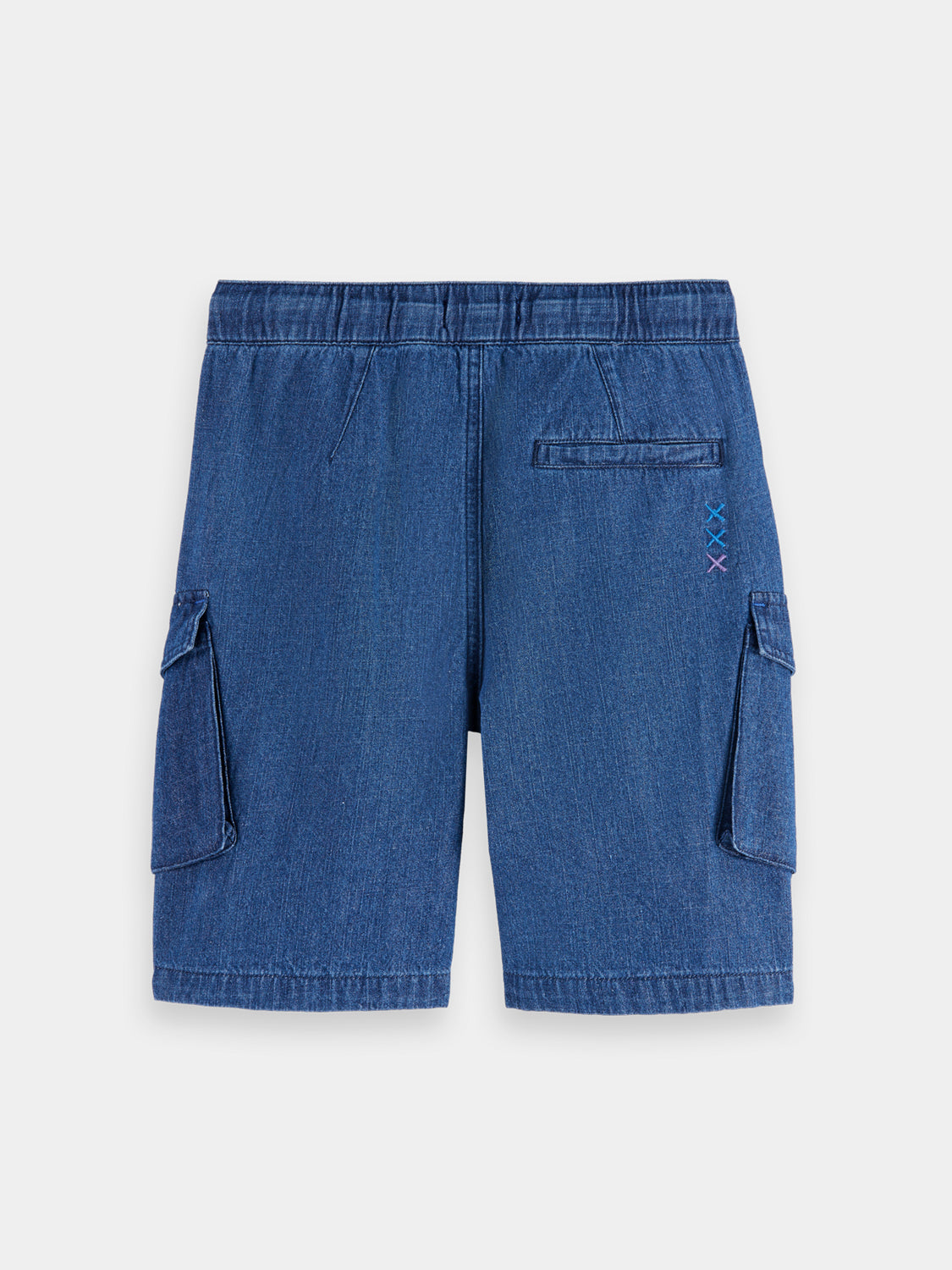 Kids - Pitch denim cargo short - Scotch & Soda AU